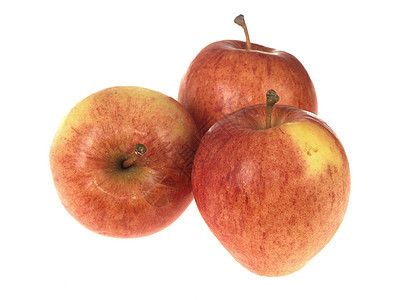 红索尼亚苹果甜点白色水果采摘生活工作室小吃食物图片