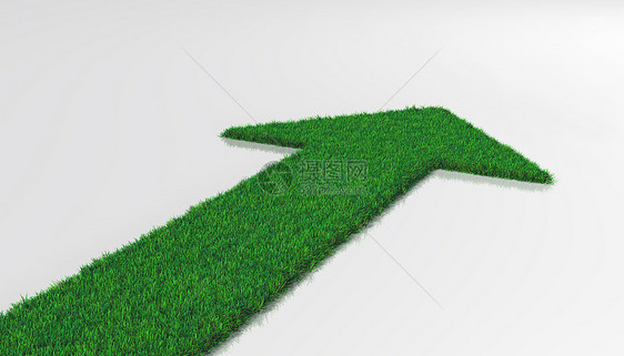 带箭的草毯生活白色适应症生长地毯生态插图生物绿色草地图片