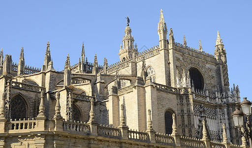 塞维利亚大教堂(西班牙安达卢西亚)图片