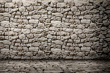 石头墙纹理花岗岩地面瓦砾砖墙石墙建筑黏土房子材料墙纸图片