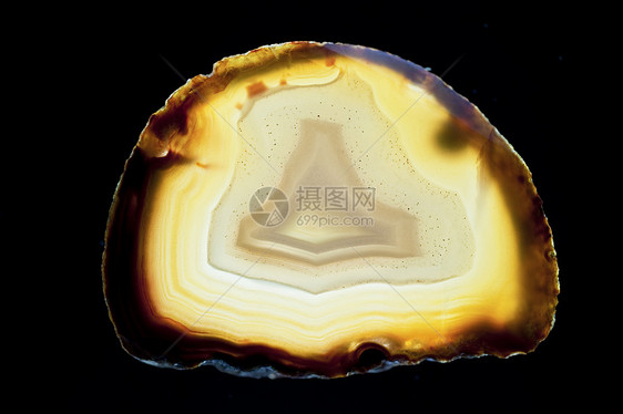 agate 切片结晶隔离首饰矿物水晶材料浮雕石头透明度宝石图片