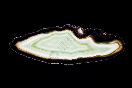 agate 切片矿物隔离材料晶簇矿物质结晶极化透明度玛瑙首饰图片