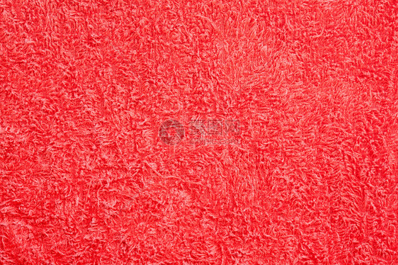 红毛巾材料纤维吸水性地毯浴室淋浴纺织品棉布洗澡面巾图片