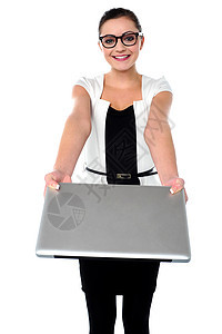 这是你的全新的笔记本电脑秘书娱乐数据微笑网络机动性技术商业人士互联网图片