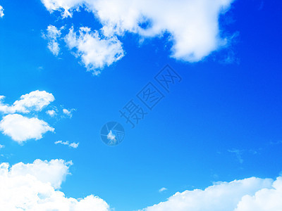 蓝蓝天空气氛天气沉淀晴天气候阳光天蓝色水分云景积雨图片