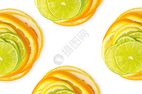 混合水果异国柠檬市场橙子食物营养情调小吃果味生活图片