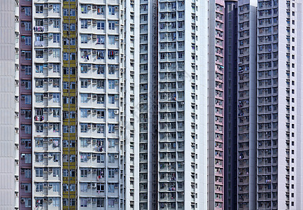 香港的公寓楼大楼高楼窗户住宅建筑城市建筑学住房财产摩天大楼图片