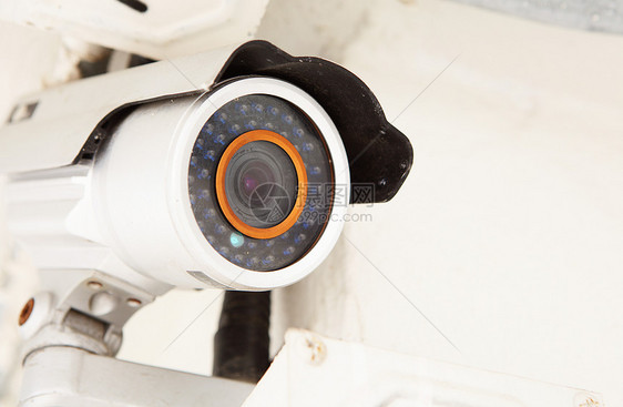 安保监视监视摄像机安全危险手表警报倾斜电气视台记录犯罪技术图片