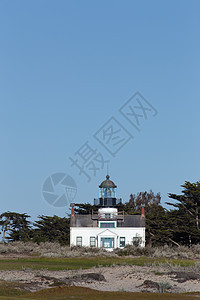 灯塔车站海岸海岸线旅游地标建筑游客历史性镜片假期图片