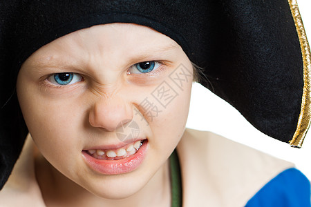 查封暴躁的海盗男孩图片