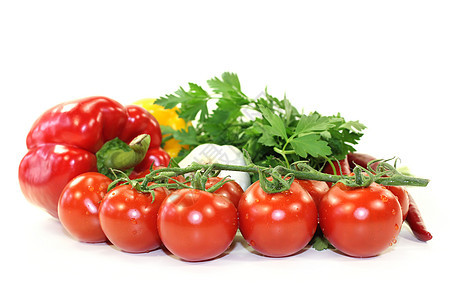 蔬菜混合辣椒市场素食厨具维生素饮食食品厨房成分购物图片