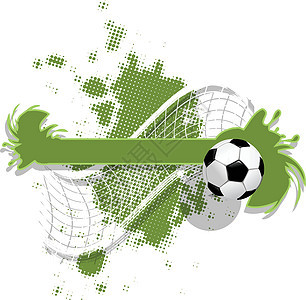 足球背景草本植物皮革插图场地运动白色圆形绿色图片
