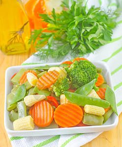 生蔬菜 混合蔬菜玉米橙子团体沙拉香菜食物彩虹宏观扁豆饮食图片