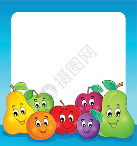 水果主题框架1图片