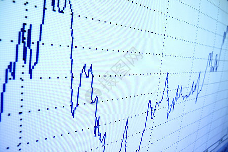 财务图表账单生长商业货币交换市场首都喷泉监视器公司图片
