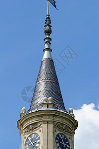 被毁坏的图拉城堡建筑学旅游历史地标旅行建筑石头纪念碑天空废墟图片