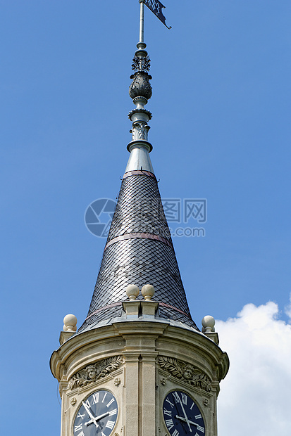 被毁坏的图拉城堡建筑学旅游历史地标旅行建筑石头纪念碑天空废墟图片