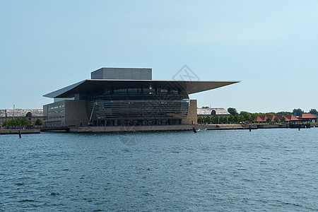 哥本哈根现代歌剧院丹麦哥本哈根市城市旅行歌剧建筑学公园半岛房子建筑港口音乐图片