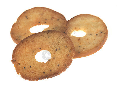 Bagel 薯条食物白色零食筹码图片