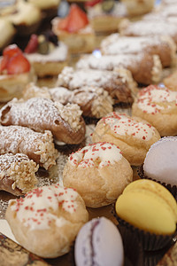 意大利意大利面粉的种类繁多面包食物餐饮甜点宴会糕点糖果巧克力服务味道图片