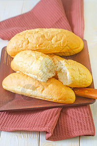 面包餐厅杂货店脆皮营养粮食面包棒乡村主食饮食午餐图片