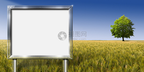 乡边的大铬牌广告牌横幅黑板公告指示牌商业环境天空场地框架邮政图片