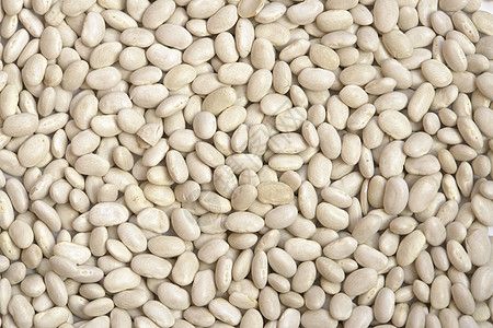哈利果豆子饮食团体水平扁豆蔬菜种子白色宏观烹饪农业图片