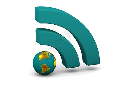 WiFi 符号白色网吧行星热点插图网络绿色互联网上网图片
