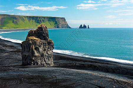 戴尔霍莱角海洋爬坡海景岩石火山支撑海岸作用海角半岛图片