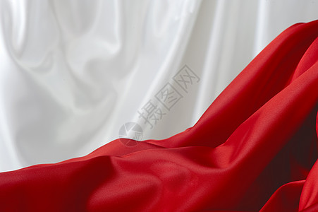 装饰背景结构丝绸海浪材料布料白色窗帘墙纸寝具花朵插图图片