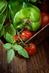 新鲜有机蔬菜厨师产品饮食团体胡椒生产收藏乡村厨房农业图片