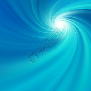 EPS 10号蓝色自流水海浪涡流隧道车削螺旋数字化漩涡运动圆圈液体图片