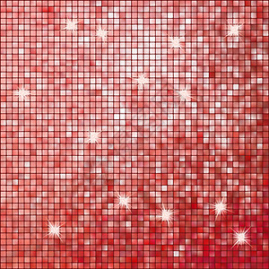 红色抽象混合背景 EPS 10高清图片
