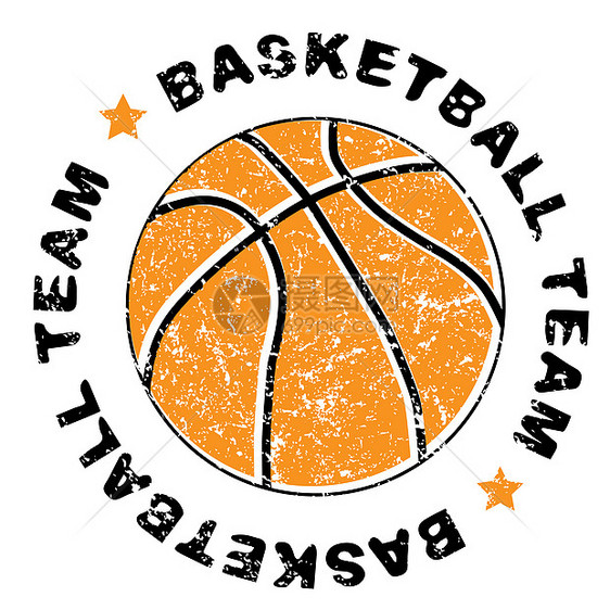 篮球队星星大学海豹苦恼标签邮票徽章竞赛团队橙子图片