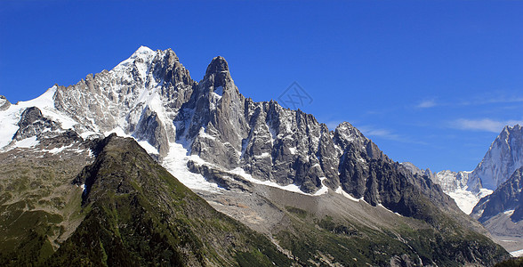 法国查莫尼克斯阿尔卑斯山图片