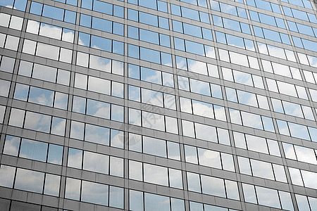 现代摩天大楼外部金融城市天空办公室大厦中心蓝色市中心银行建筑图片