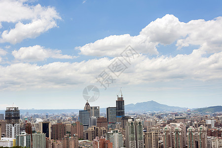 台北风景景观商业旅行场景建筑学天际天空建筑摩天大楼市中心图片