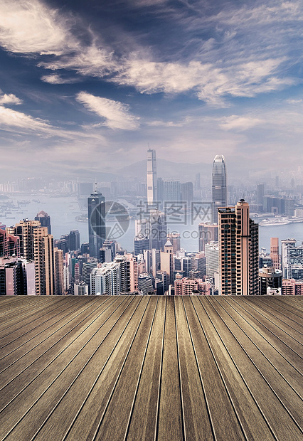 香港摩天大楼市中心城市建筑学住宅建筑港口公寓旅行吸引力天际图片