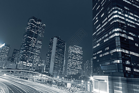 香港市风景天际天空摩天大楼市中心大灯交通速度建筑地标建筑学图片