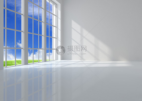 大窗口地面建筑学艺术插图房间大厅建筑玻璃阳光商业图片