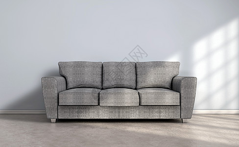 沙发奢华家庭休息优雅家具装饰艺术棕色地面插图图片