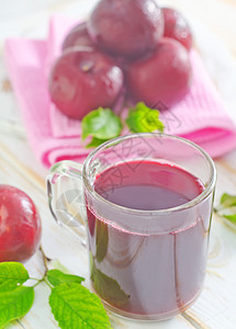 梅果汁桌布甜点浆果乡村食物李子饮食农业水果果汁图片