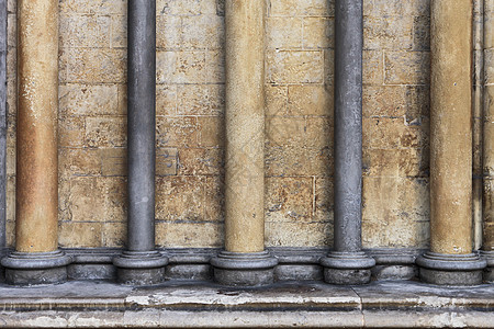 哥地建筑结构宗教弧形石头岩石教会建筑学艺术窗户图片
