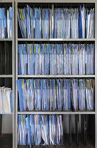 大陆架文件工作货架商业文件夹图书馆架子办公室记录贮存数据文档高清图片素材
