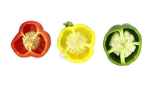 彩色甜甜的胡椒辣椒橙子食物烹饪饮食营养蔬菜美食保健卫生图片