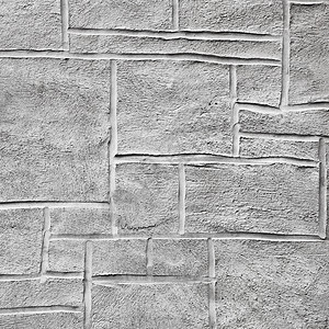 白砖墙长方形白色材料砖墙水泥石工风格建造装饰建筑学图片