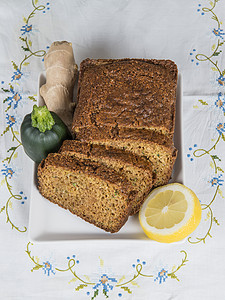 蔬菜蔬菜制作的蔬菜蛋糕浓汤早餐柠檬食物海绵面包投标鞋垫饼干甜点图片