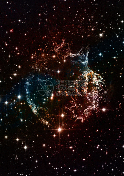 在空间和星云的星域星系灰尘紫色行星螺旋天文学场地气体绘画星座图片