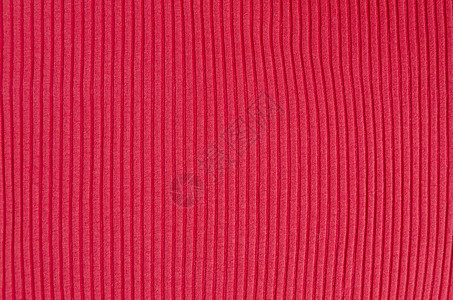 红色织物纹理背景海浪棉布波浪状亚麻奢华纤维纺织品墙纸热情材料图片