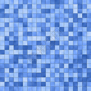 蓝色平方瓷砖图案图片